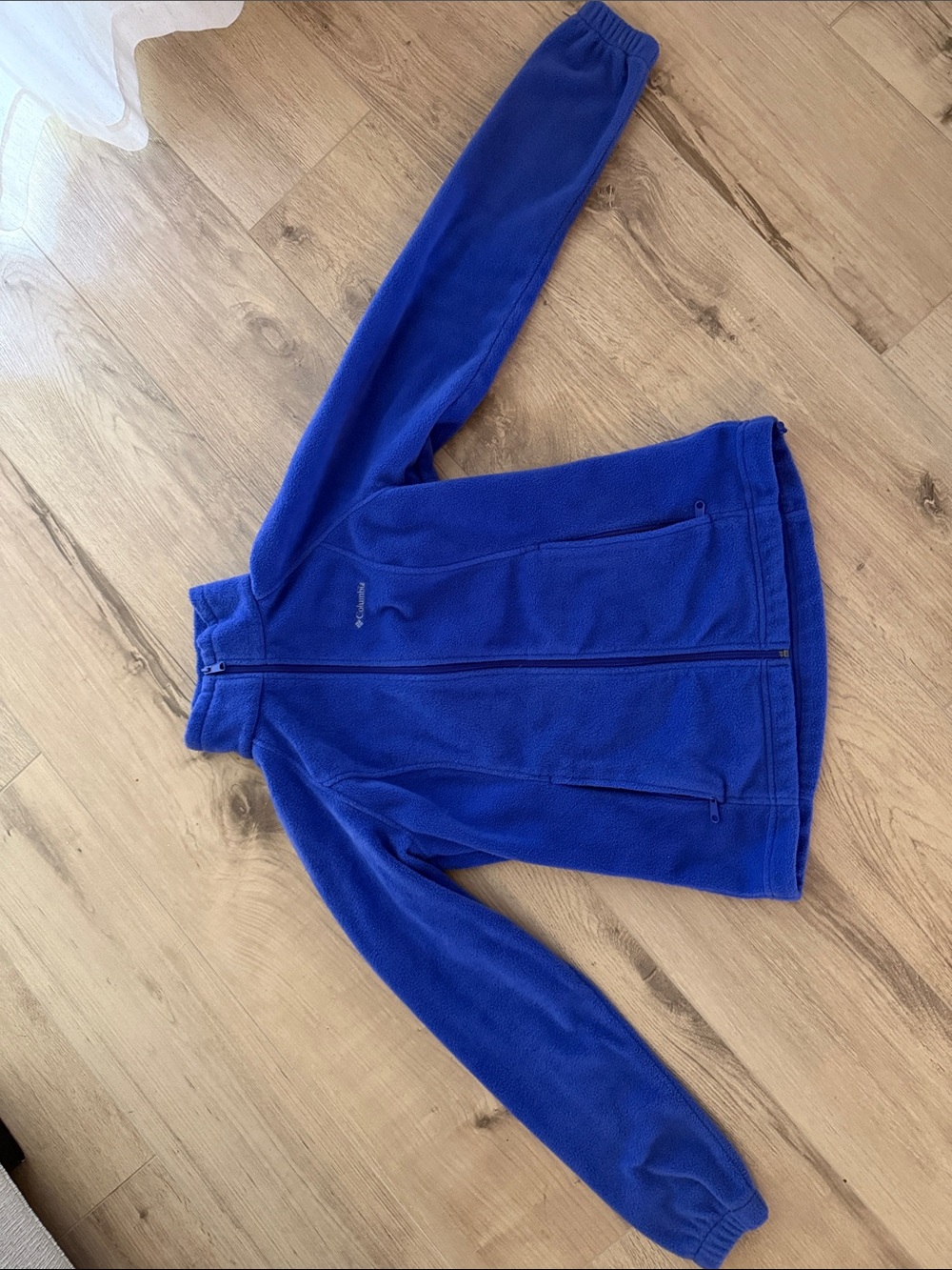 Columbia Royal Blue Full‑Zip Fleece Jacket